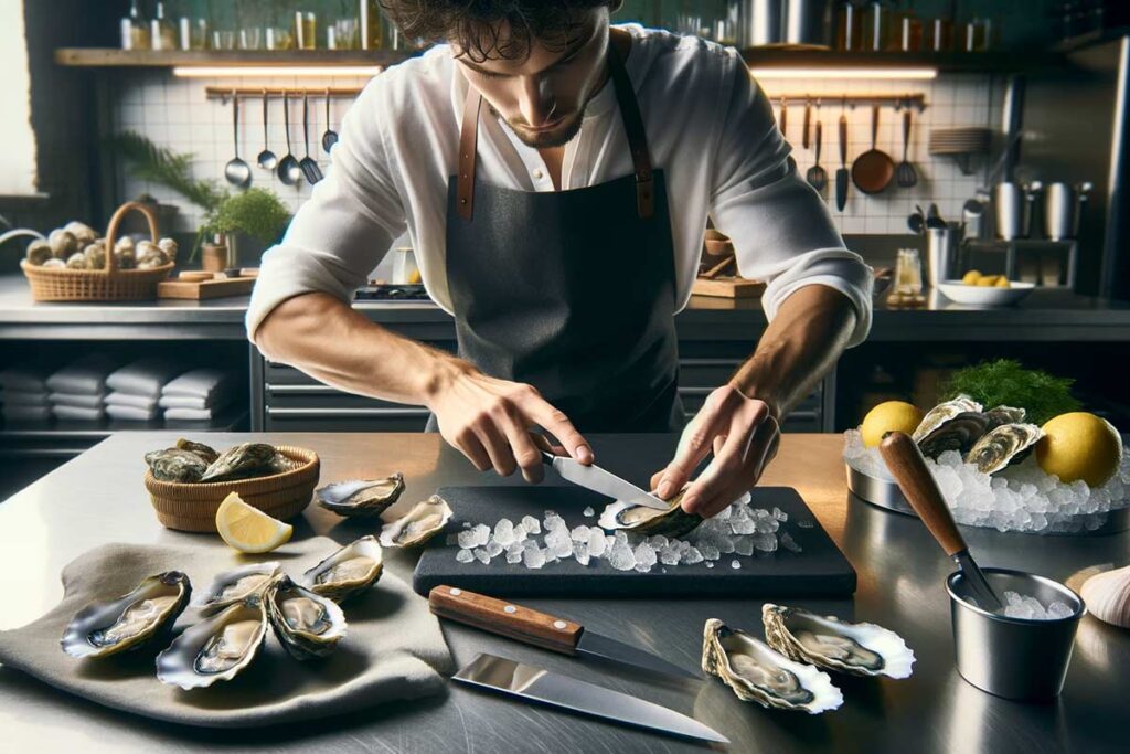 Cuisine de la mer Apprendre à ouvrir des huîtres facilement